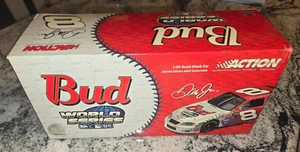 Dale Earnhardt Jr Budweiser Serie Mundial 2004 1/24 diecast envío gratuito - Imagen 1 de 4