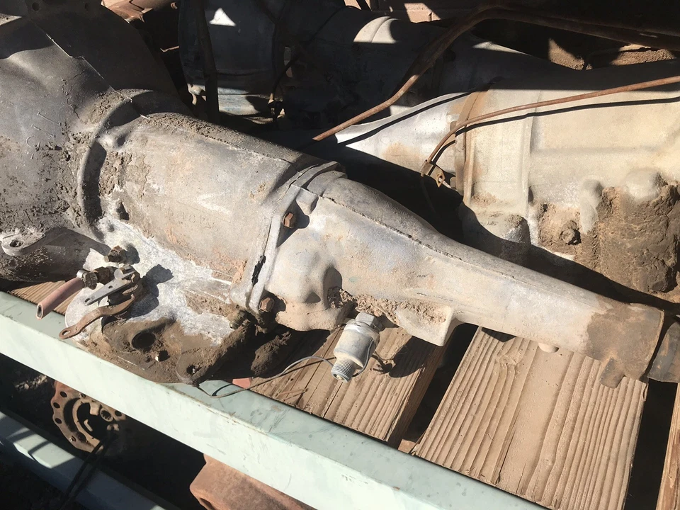 Núcleo de transmisión Torqueflite AMC Javelin AMX Hornet Gremlin 904 1972-up Foto 1 de 1