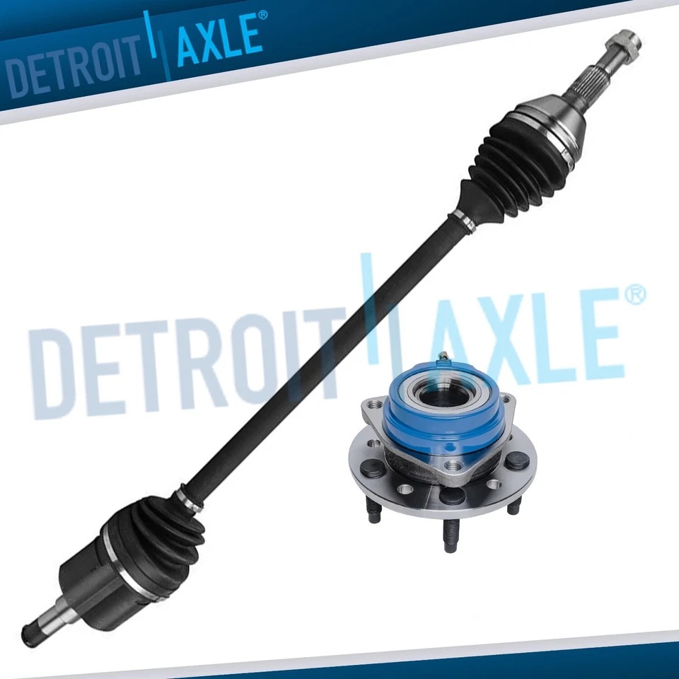 Cojinete de cubo de rueda de eje CV del lado del pasajero delantero para Pontiac Grand Am Alero Foto 1 de 4