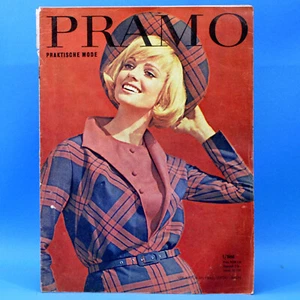 Pramo Praktische Mode 1 1966 mit Schnittbogen Mode Verlag für die Frau | DDR D - Bild 1 von 1