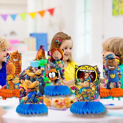 Perro Hombre Gato Niño Fiesta Suministros Feliz Cumpleaños Decoración Taza Plato Globo Mesa Foto 1 de 4