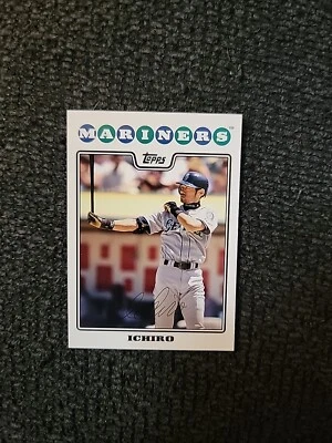 2008 Topps Baseball Ichiro #320 - SD0718 - Image 1 of 2