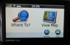 Garmin NÜVI 1490 5" Breitbild Bluetooth tragbares GPS-Gerät + EXTRAS - Bild 1 von 8