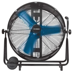 Ventilatore Industriale + Ruote 75cm 280W - Hyundai 75625 - Foto 1 di 1