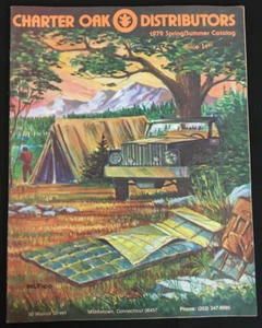 Catálogo Charter Oak Distributors DE COLECCIÓN 1979 Primavera/Verano - Imagen 1 de 6