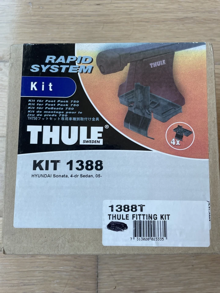 Kit de ajuste Thule 1388 - Hyundai Sonata 2005- - Imagem 1 de 1
