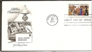 US Scott # 1468 Mail Order FDC. Artmaster cachet. - Picture 1 of 1