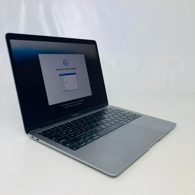 MACBOOK AIR A1932 i5-8210Y 1.60GHz 8GB 128GB macOS Sonoma 56 - Image 1 of 4