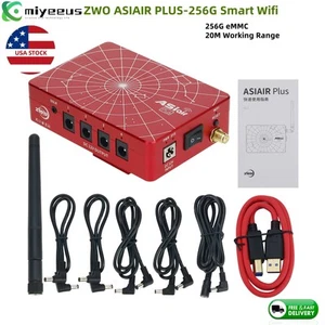 Dispositivo Wifi Inteligente ZWO ASIAIR PLUS-256G con 256G eMMC Soporte Gigabit Ethernet *EE. UU. - Imagen 1 de 10