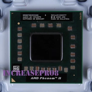 AMD Phenom II X3 N870 Processor 2.3 GHz HMN870DCR32GM Socket S1 1800 MHz - Picture 1 of 4