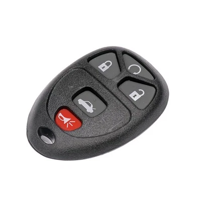 For GMC Savana 1500 2010-2014 Keyless Remote Case | Plastic/Rubber/Metal | Black - Image 1 of 4