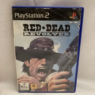 Red Dead Revolver PS2 PlayStation 2 PAL Video Game Free Postage. - image 1 of 4