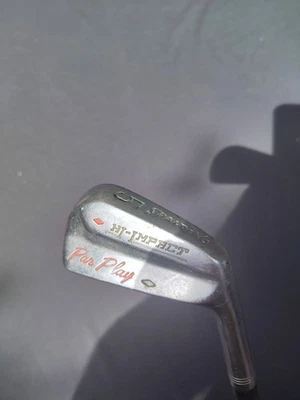 Vintage Spalding 5 Iron High Impact Par Play RH Golf Club - Image 1 of 4