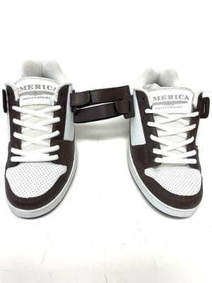 Emerica | KIRCHRT 4 | Размер 9 | Коричневый белый | Y06 | Ref 1981 - Изображение 1 из 4