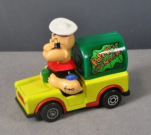 1980 Matchbox POPEYE SPINACH WAGON DIECAST No 13 , MINT - Picture 1 of 4