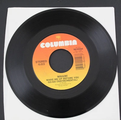 Wham! Wake Me Up Before You Go-Go Instrumental/ Wake Me Up Before You Go-Go (54) Foto 1 de 2