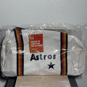 MLB Houston Astros Seesack Canvas Tasche Stadium Giveaway Houston Methodist 19" Neu - Bild 1 von 10
