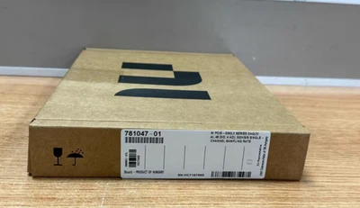 New National Instruments NI PCIe 6343 interface 194986C-01L DAQ Card PCIe-6343 - Image 1 of 3