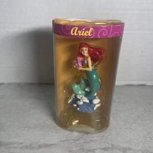 Disney Princess ARIEL  Little Mermaid Hand Crafted Figurine 3" NEW Original Pack - Picture 1 of 7