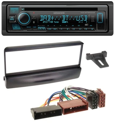 Kenwood Bluetooth DAB CD MP3 USB Autoradio für Ford Cougar Escort Fiesta Focus 9 - Bild 1 von 4