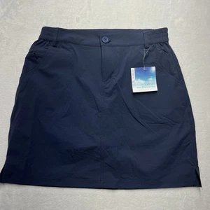 Willit Golf Skort UPF50 Activewear Wanderrock Shorts Damen Small Navy Outdoor - Bild 1 von 17