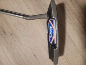 Slazenger Golf Model 1 Blade Putter LH Steel 33.5 Inches Midsize Grip - Picture 1 of 4