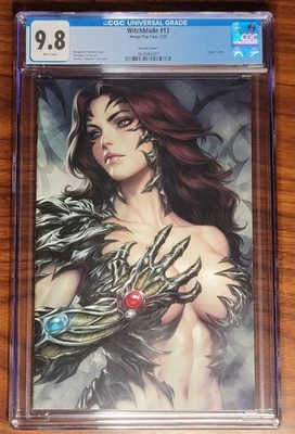 Witchblade #12 - Stanley Artgerm Lau - Virgin (1:50) CGC 9.8 - Image 1 of 4