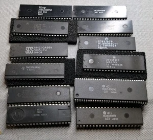Microchips IC Konvolut Zilog Z80 Microchip - Imagen 1 de 3