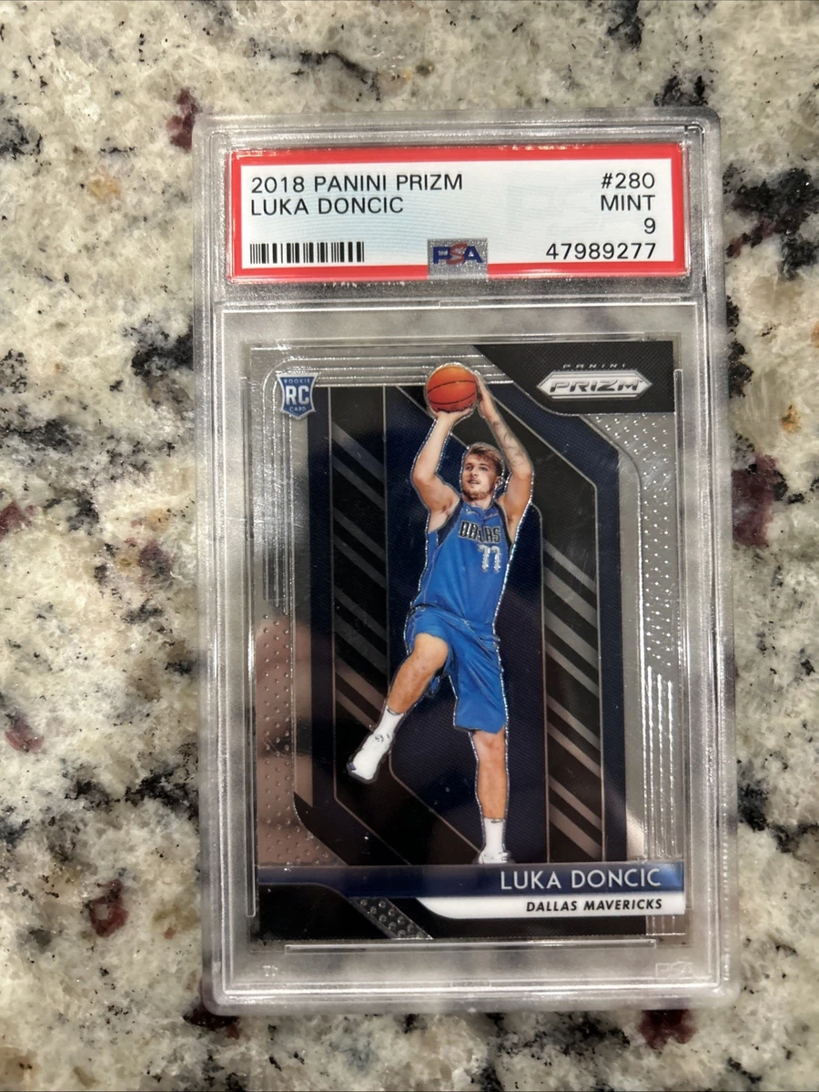 Luka Dončić 9 Graded Basketball Sports Trading Cards & Accessories