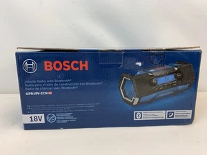 NEU Bosch GPB18V2CN 18 V Kompakt AUX USB Bluetooth Baustelle AM FM Radio Lautsprecher - Bild 1 von 7