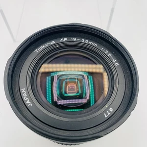 Tokina AF 19-35mm f/3.5-4.5 Wide Zoom Objektiv Nikon Mount funktioniert - Bild 1 von 6
