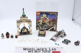 #4714 Gringott's Bank 99% Complete + Manual Harry Potter Sorcerer's Stone Lego