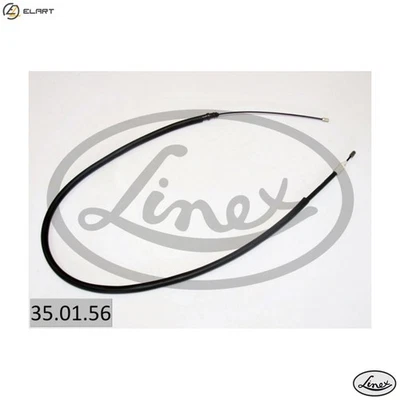 CABLE PULL PARKING BRAKE 35.01.56 FOR RENAULT F7R714/710 2.0L 4cyl MEGANE I - Image 1 of 4