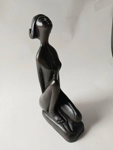 talla de estatua de madera - Imagen 1 de 21