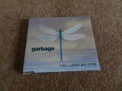 CD SINGLE - GARBAGE - YOU LOOK SO FINE - CD 2 - Image 1 of 2