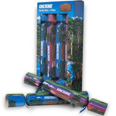 Galletas navideñas KINCROME - Bon Bon Bon Bon Bons para herramientas - 4 piezas - Modelo 2025 - P4112 Foto 1 de 4