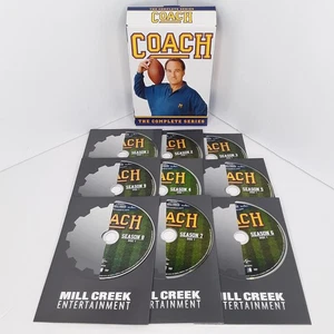 Coach The Complete Series 18-Disc DVD Box Set Craig T. Nelson - Picture 1 of 11