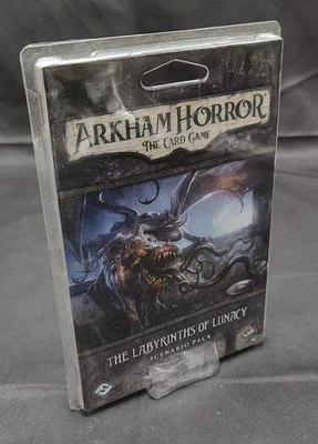 Arkham Horror LCG: The Labyrinths of Lunacy paquete de escenarios -- Nuevo y sin jugar Foto 1 de 2