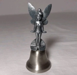 Campanilla de Metal Vintage Disney 3" Tesoros Disney Souvenir Campanilla de Recuerdo - Imagen 1 de 5