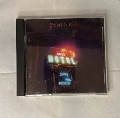 Vintage 90s Great White Psycho City 1992 Capital Records Rock Metal Hairband Foto 1 de 4