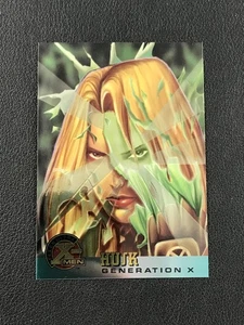 1995 Ultra X-Men Chromium #31 Husk - Picture 1 of 2