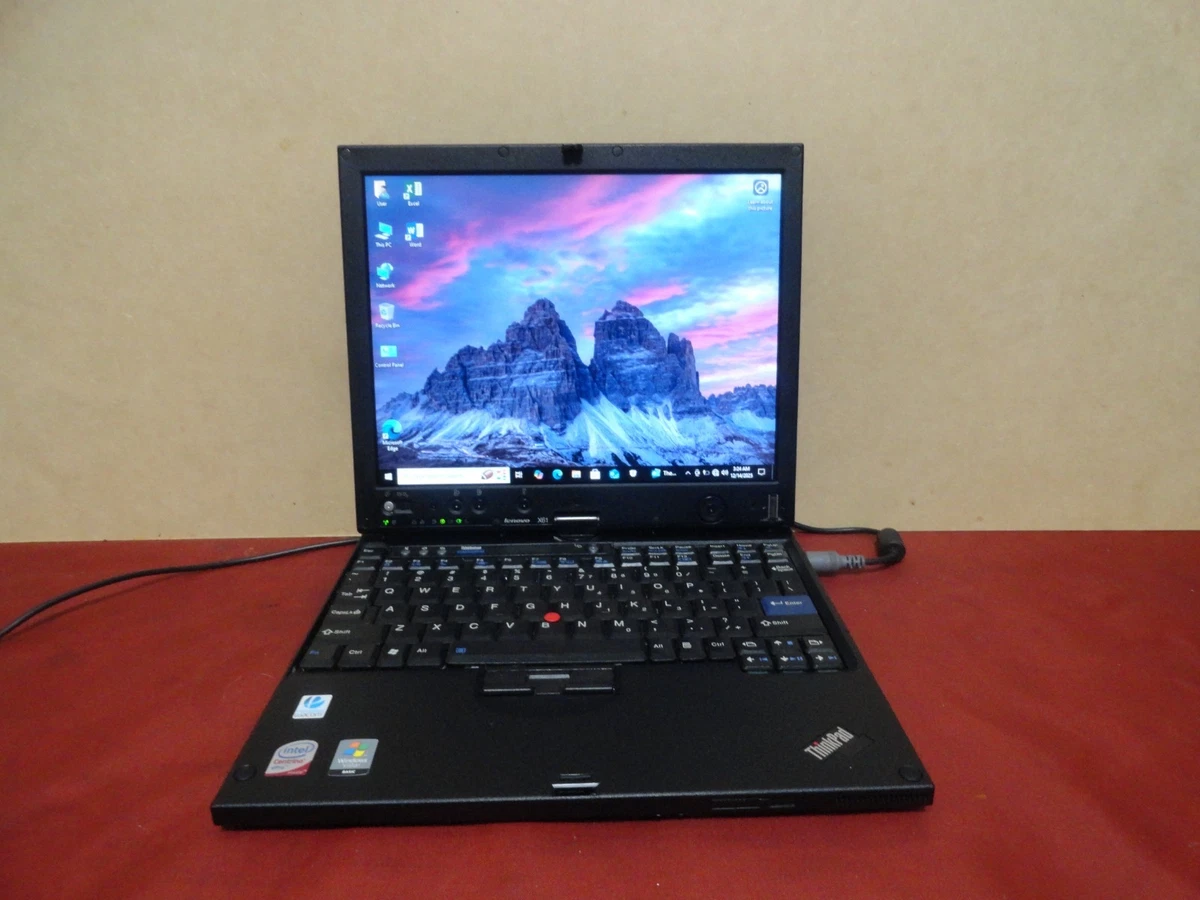 Lenovo ThinkPad X61 PC Laptops & Netbooks for Sale - Shop New