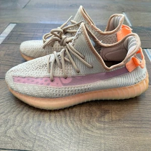 Adidas Yeezy Boost 350 V2 Arcilla Talla 8 Hombres/9.5 Mujeres Zapatos Snickers - Imagen 1 de 9
