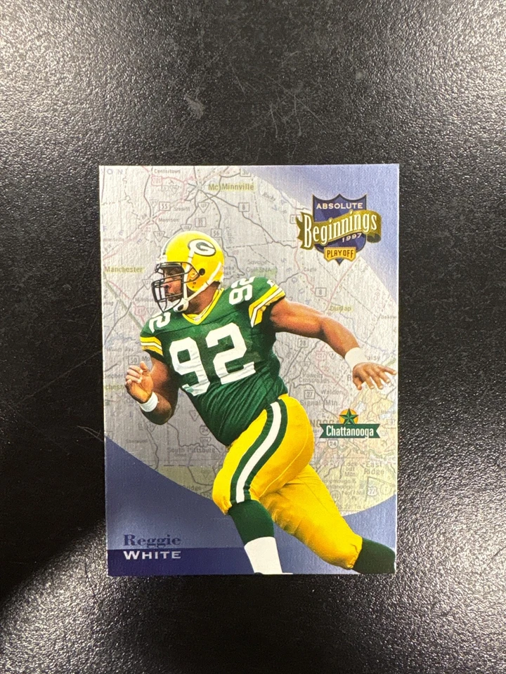 1997 PLAYOFF ABSOLUTE BEGINNINGS FOOTBALL CARDS, U PICK #1-200 - Image 1 of 1