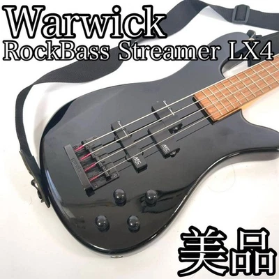 Warwick Rockbass Streamer Lx4 2007 Early Version - Image 1 of 4