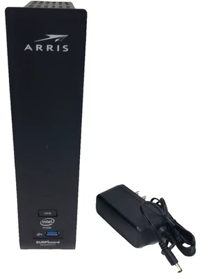 ARRIS Surfboard SBG6950AC2 DOCSIS 3.0 Cable Modem & AC1900 Wi-Fi Router - Image 1 of 4