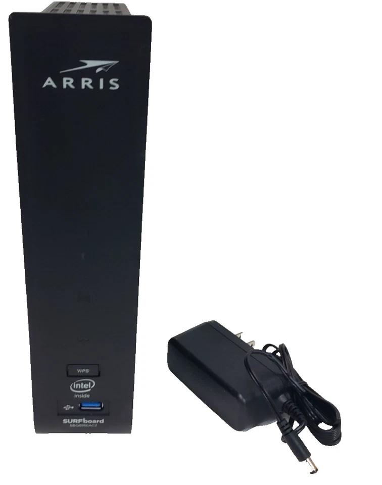 ARRIS Surfboard SBG6950AC2 DOCSIS 3.0 Cable Modem & AC1900 Wi-Fi Router - Image 1 of 4