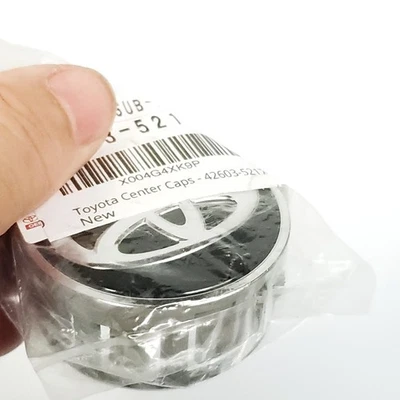 OEM NEW GENUINE TOYOTA 16-22 PRIUS| 17-23 COROLLA CENTER WHEEL CAP 42603-52170 - Image 1 of 4