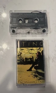 STING Ten Summoner's Tales Cassette Tape 1993 A&M - Foto 1 di 2