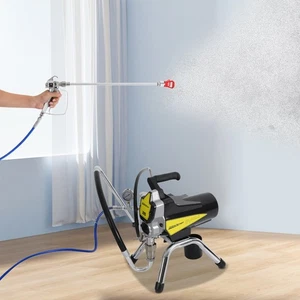 1800W Hochdruck Airless Spritzmaschine Farbsprühgerät Luftfreies Spritzgerät - Bild 1 von 22